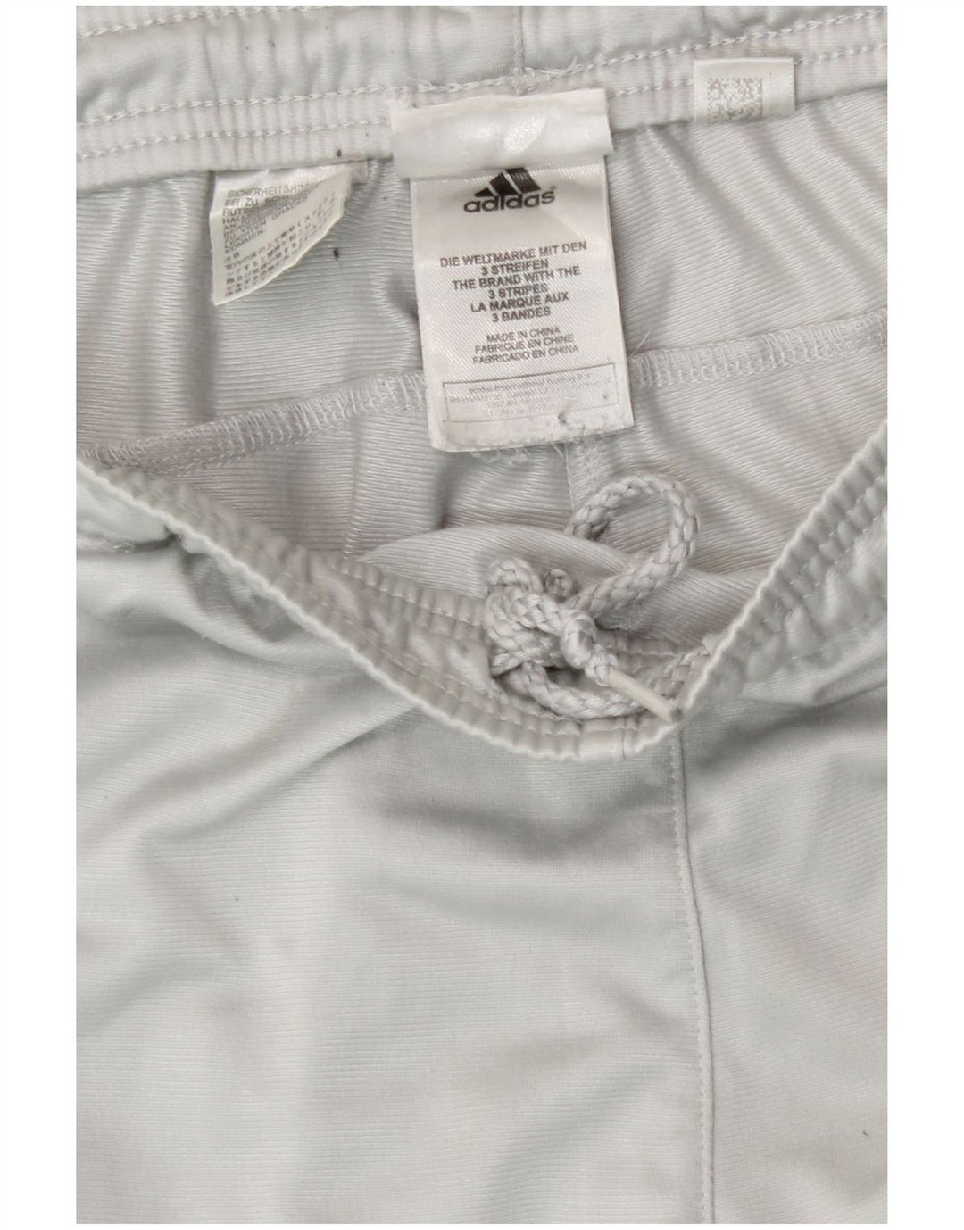 Мужские спортивные брюки Adidas, большие серые, полиэстер