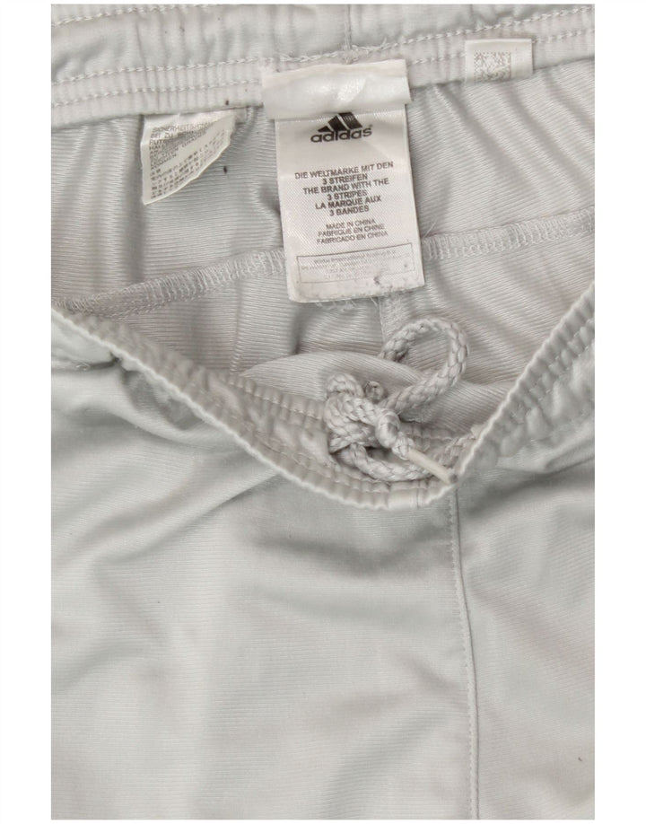 Мужские спортивные брюки Adidas, большие серые, полиэстер