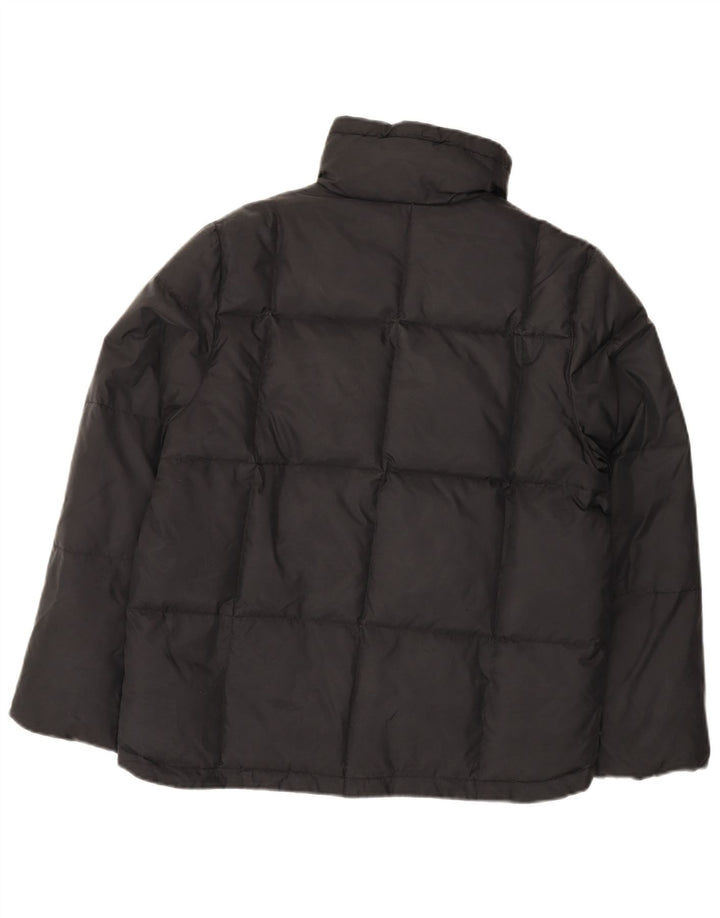 DIADORA Womens Padded Jacket UK 16 Large Black Polyamide