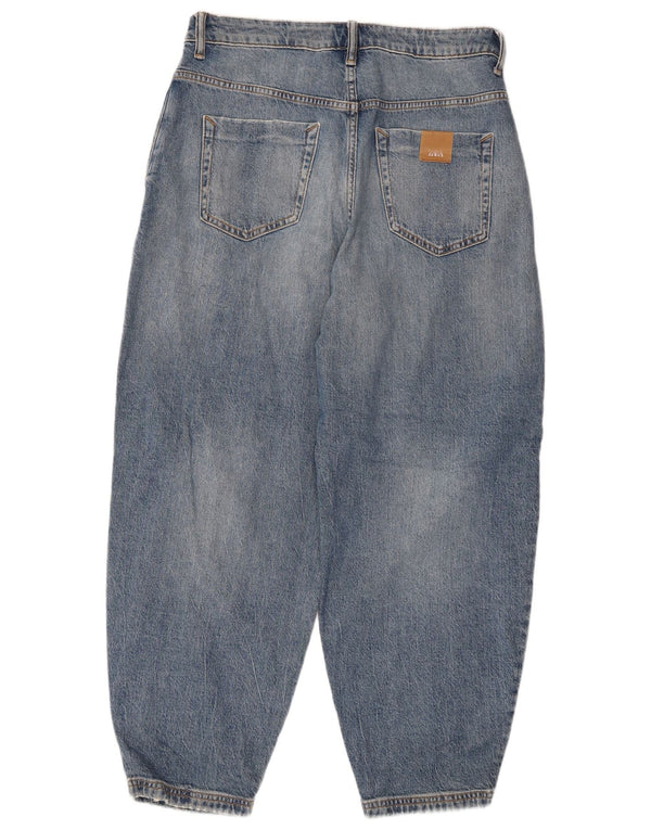 Женские зауженные джинсы Zara EU 40 Medium W30 L26, синий хлопок