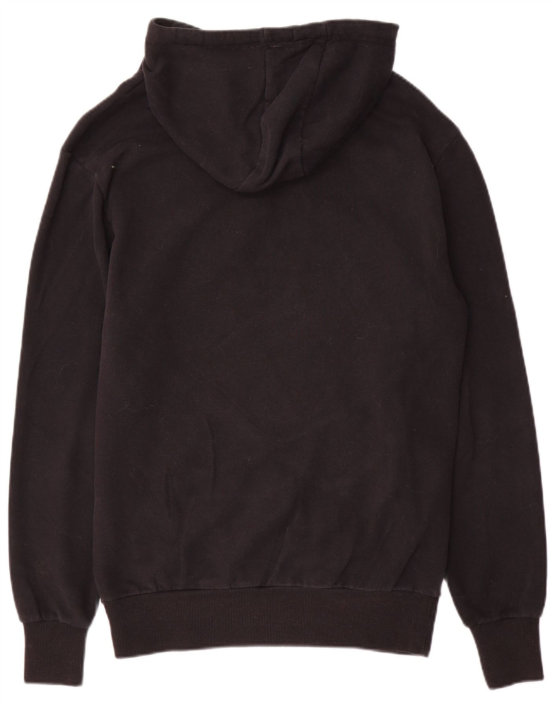 ELLESSE Мужской джемпер с капюшоном с рисунком, средний черный, хлопок