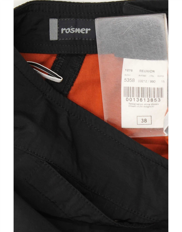 Женская макси-юбка Rosner EU 38 Medium W30, черный хлопок