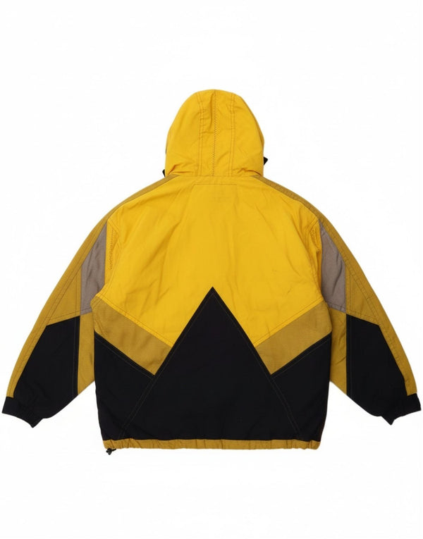 Colmar Мужская лыжная куртка свободного кроя с капюшоном IT 44 XS Желтый цветной блок