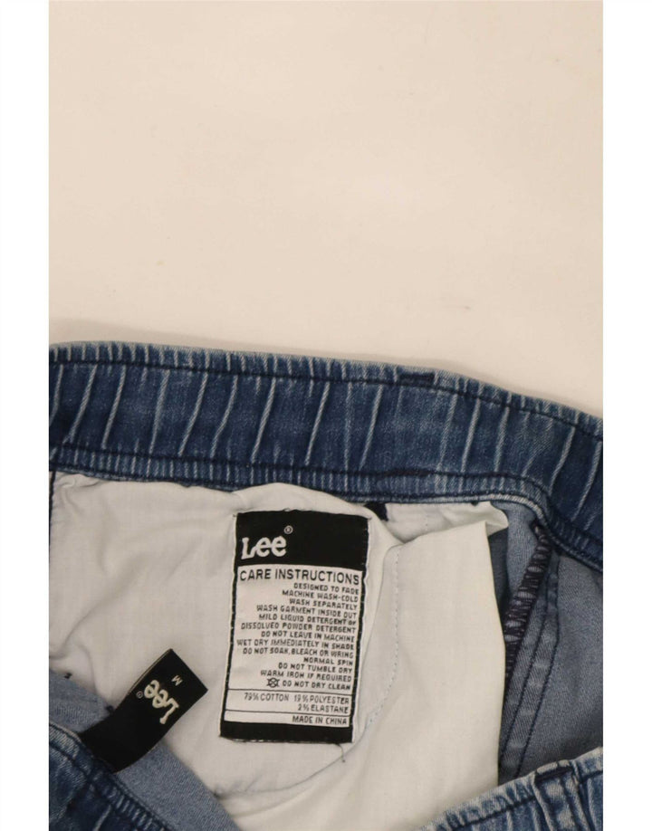 Женские джоггеры Lee, узкие джинсы, средние W30 L29, синие, хлопок