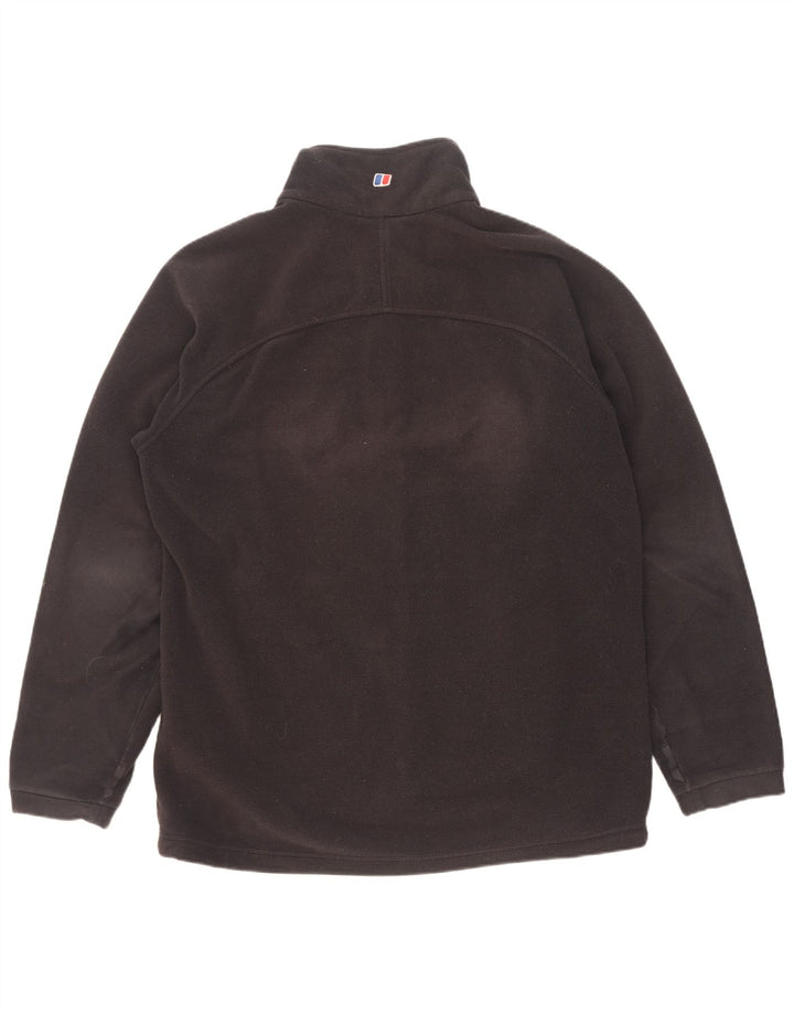 Мужская флисовая куртка Berghaus UK 42 XL, черный полиэстер