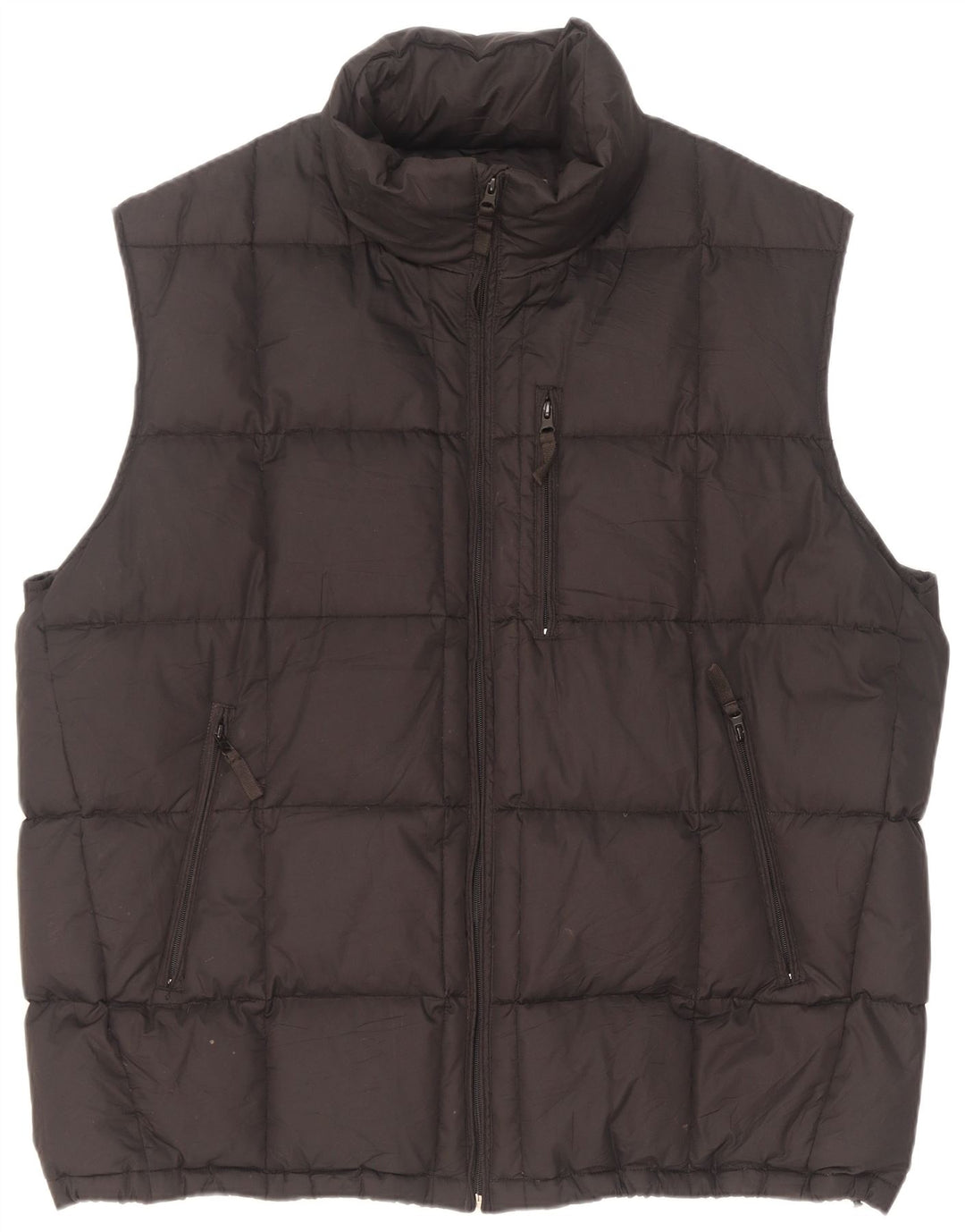 Мужской утепленный жилет Icepeak EU 58 4XL, черный полиамид