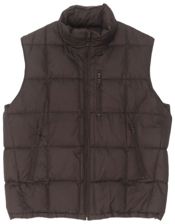 Мужской утепленный жилет Icepeak EU 58 4XL, черный полиамид