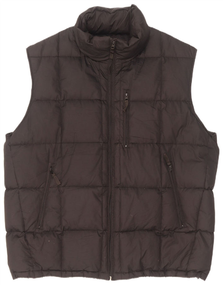 Мужской утепленный жилет Icepeak EU 58 4XL, черный полиамид