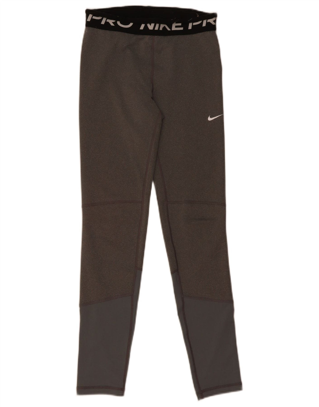 Леггинсы Nike Dri Fit для девочек 13–14 лет XL, серый полиэстер