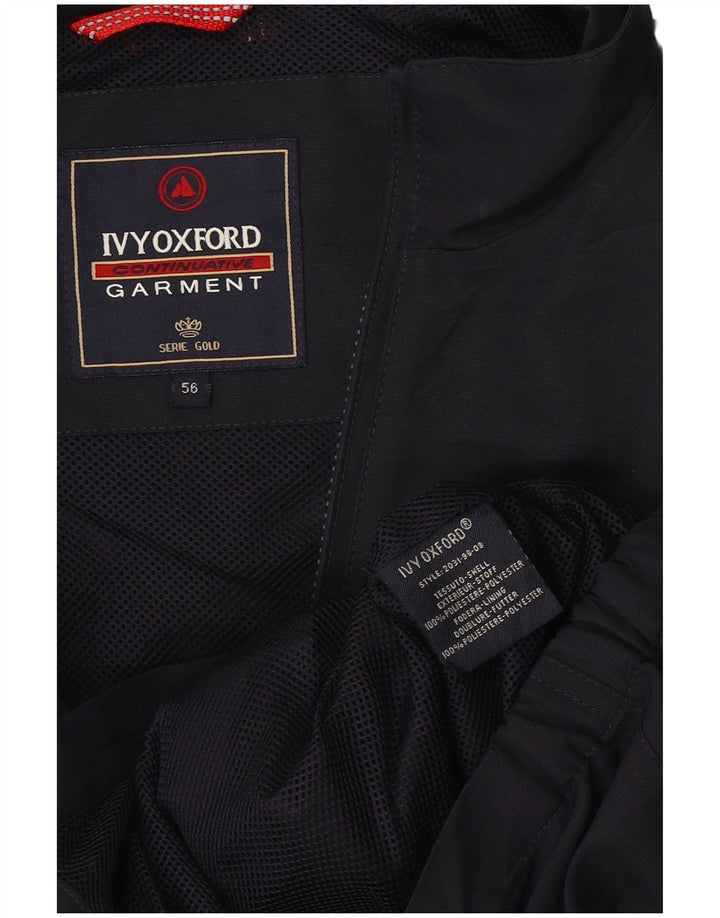 Мужская дождевик Ivy Oxford IT 56 3XL Темно-синий полиэстер
