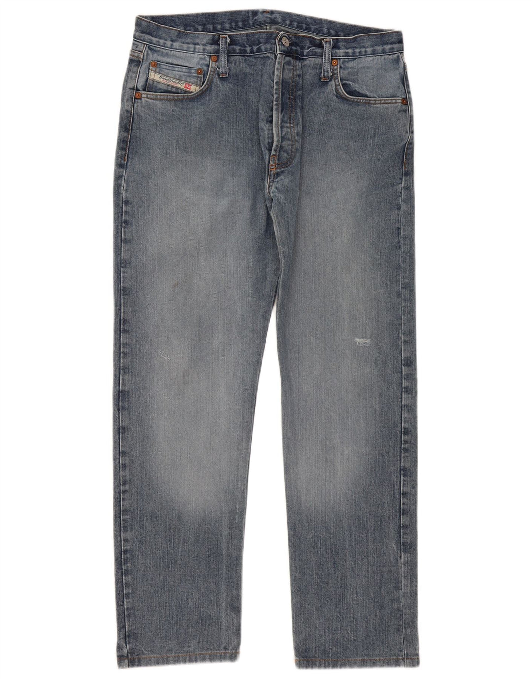 Мужские прямые джинсы Diesel W31 L31 синие