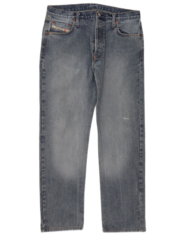 Мужские прямые джинсы Diesel W31 L31 синие
