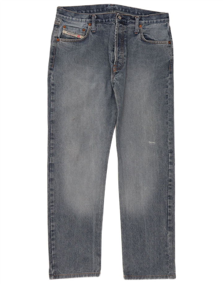 Мужские прямые джинсы Diesel W31 L31 синие