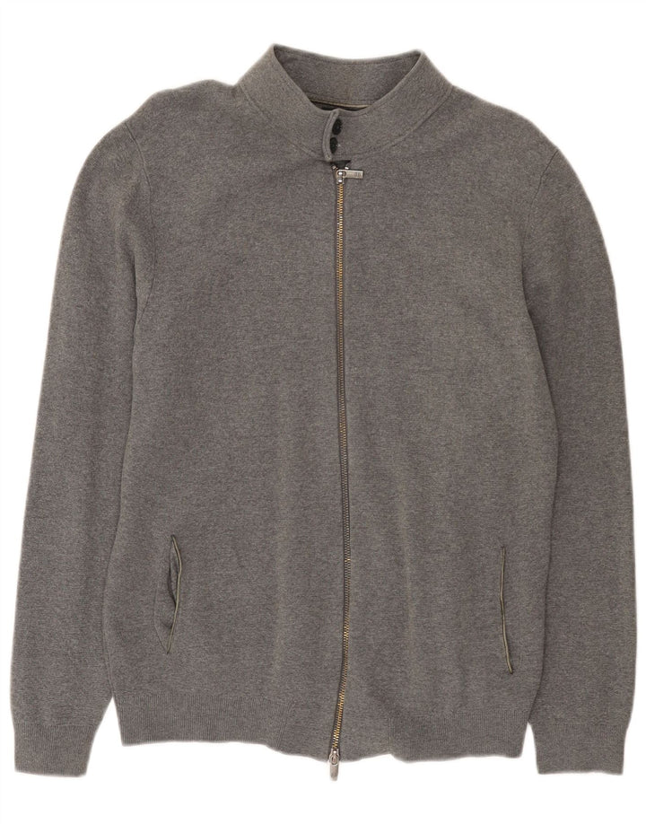 Женский кардиган Massimo Dutti UK 16, большой серый