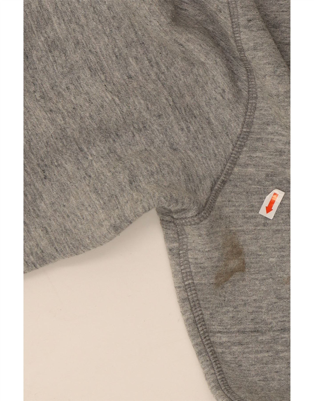 Мужской свитшот с рисунком JACK & JONES, 2XL, серый хлопок с крапинками