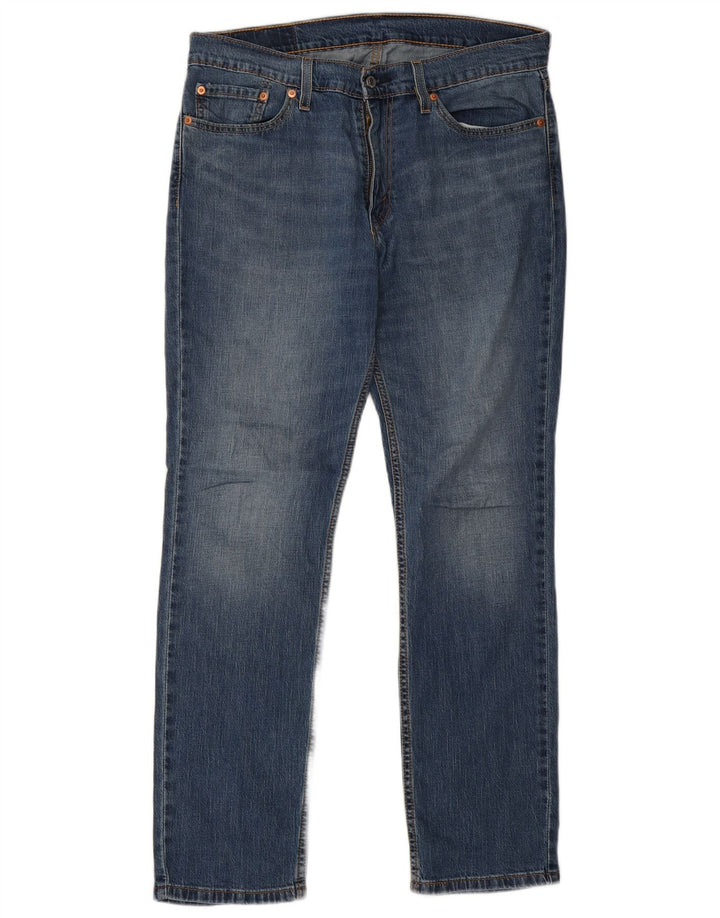 Мужские джинсы Levi's 511 Slim W32 L30 синие, хлопок