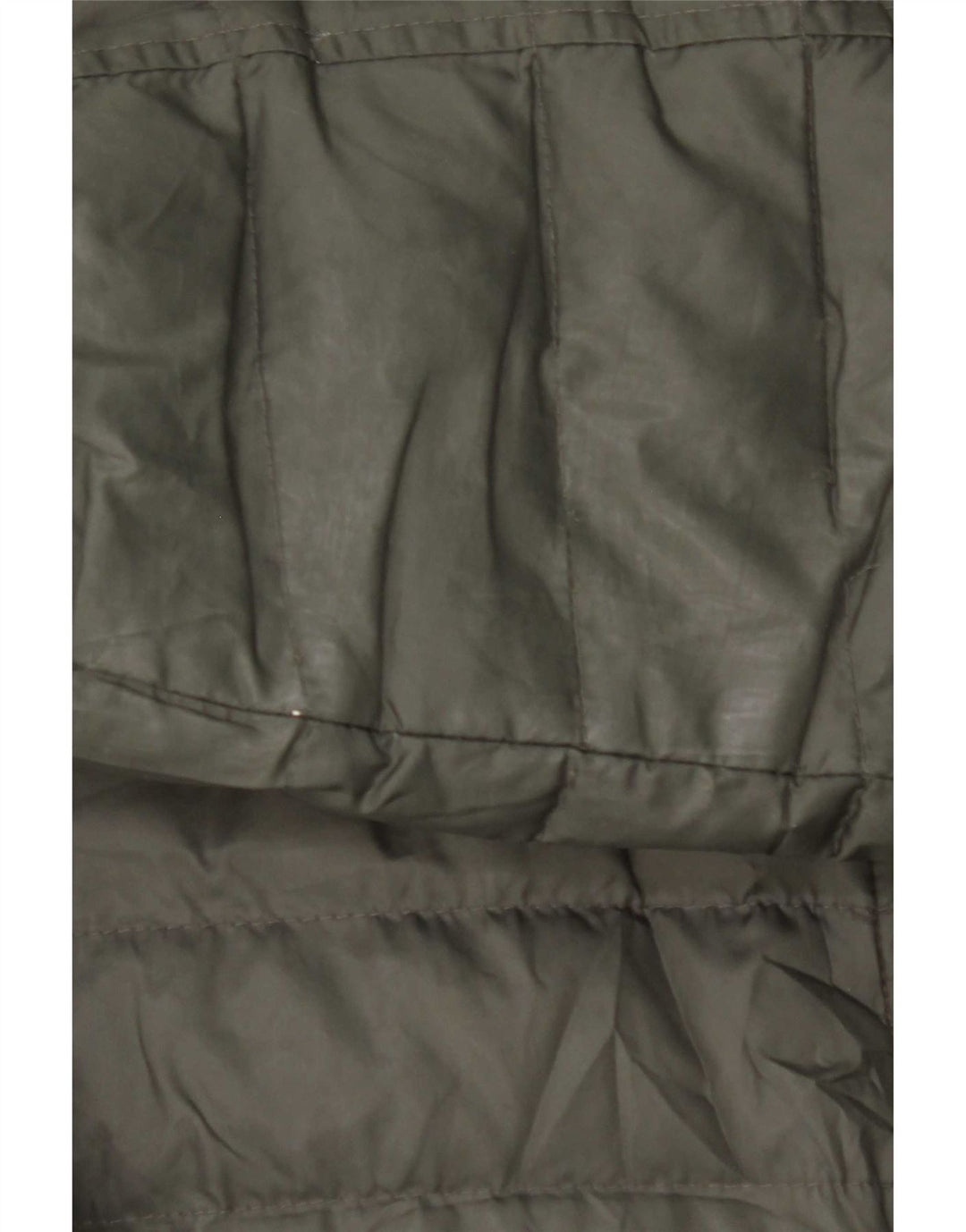 Мужская стеганая куртка Massimo Dutti UK 40, большой цвет хаки, полиэстер