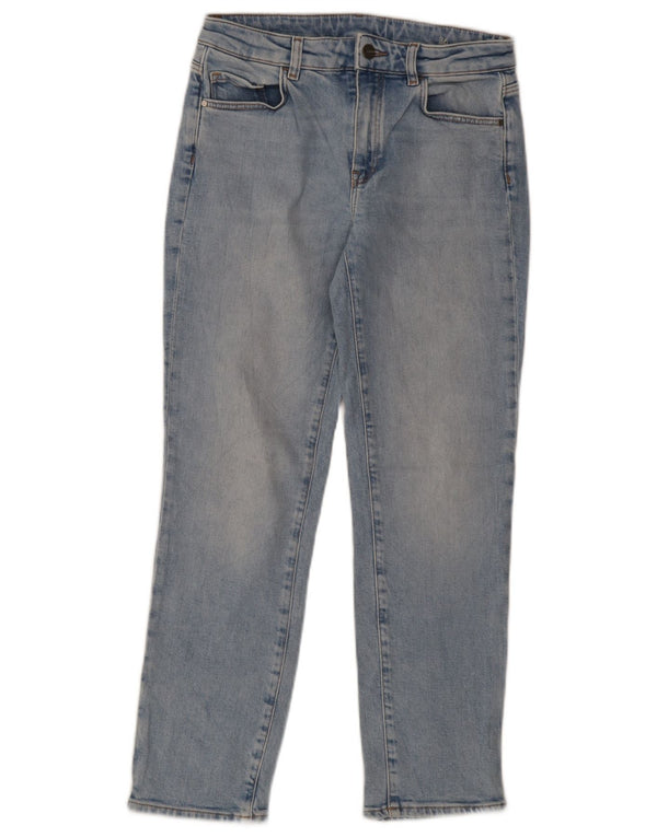 Женские укороченные джинсы Massimo Dutti EU 36 XS W26 L26, синий хлопок