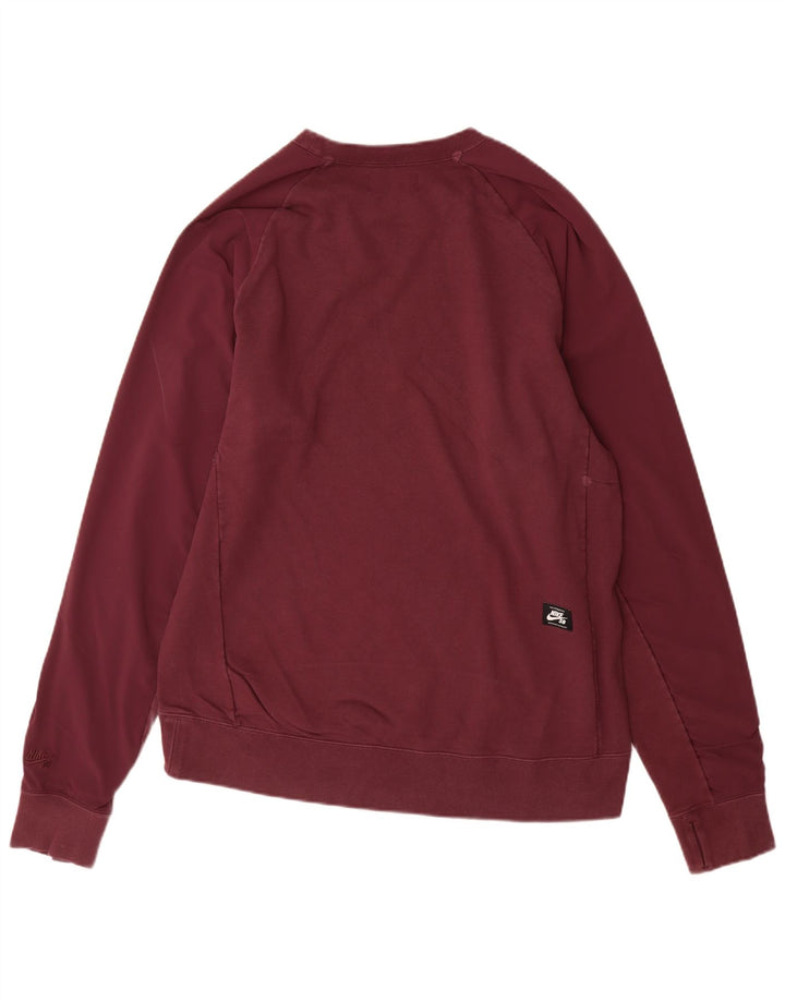 Мужской свитшот Nike Jumper XL бордовый хлопок