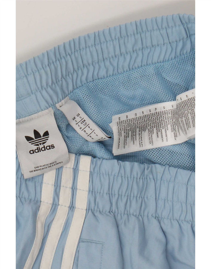 Мужские шорты для плавания Adidas, маленькие синие, полиэстер