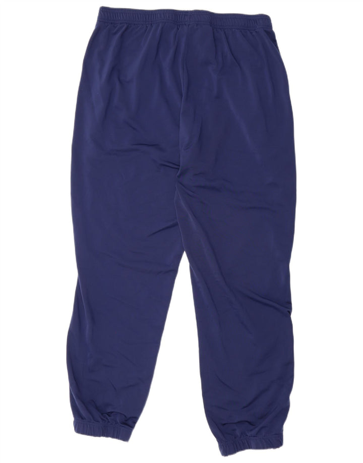 Мужские спортивные брюки Adidas Joggers XL темно-синие из полиэстера