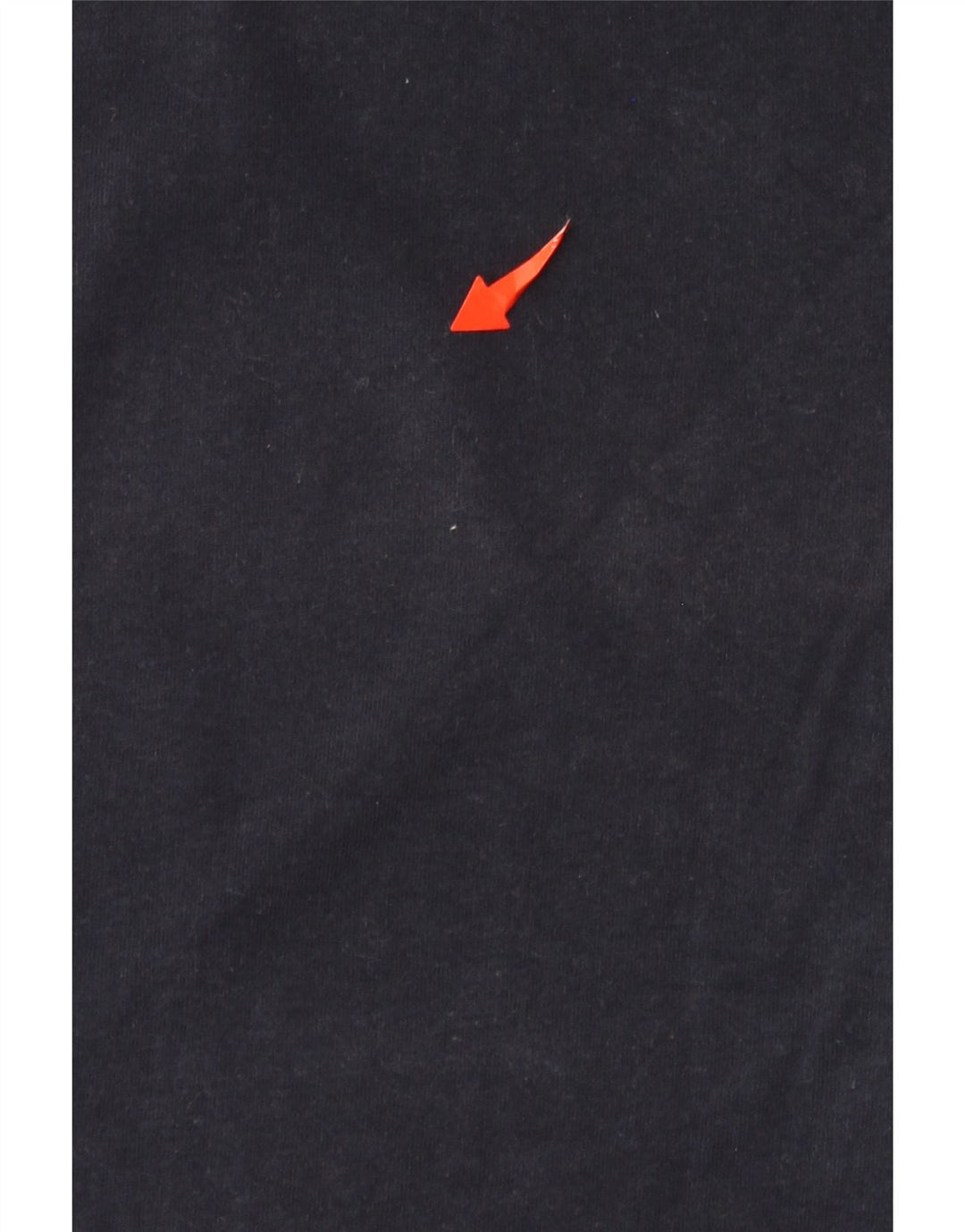 Ассоциация поло США. Мужской топ с длинным рукавом XL, темно-синий, хлопок