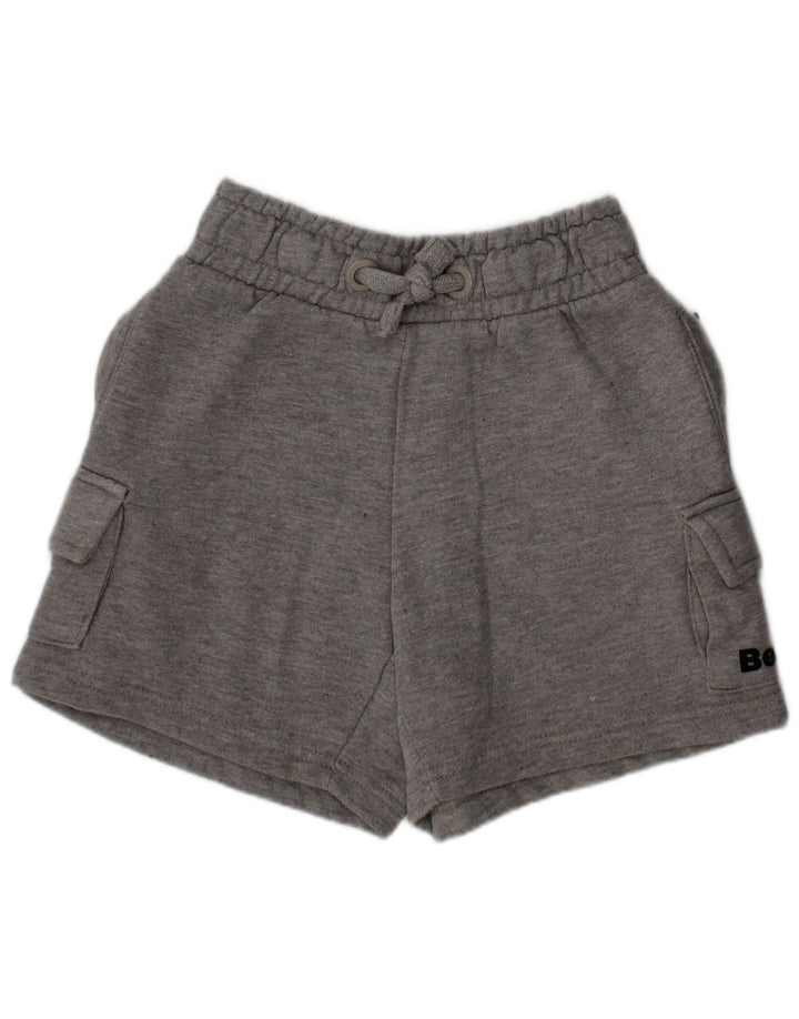 Спортивные шорты BENCH для девочек 5–6 лет, серые, хлопковые