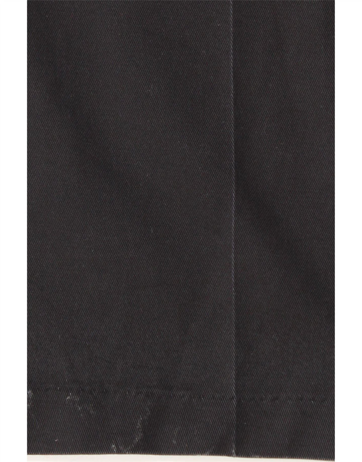 IZOD Мужские прямые брюки чинос W34 L34 Темно-синие хлопковые