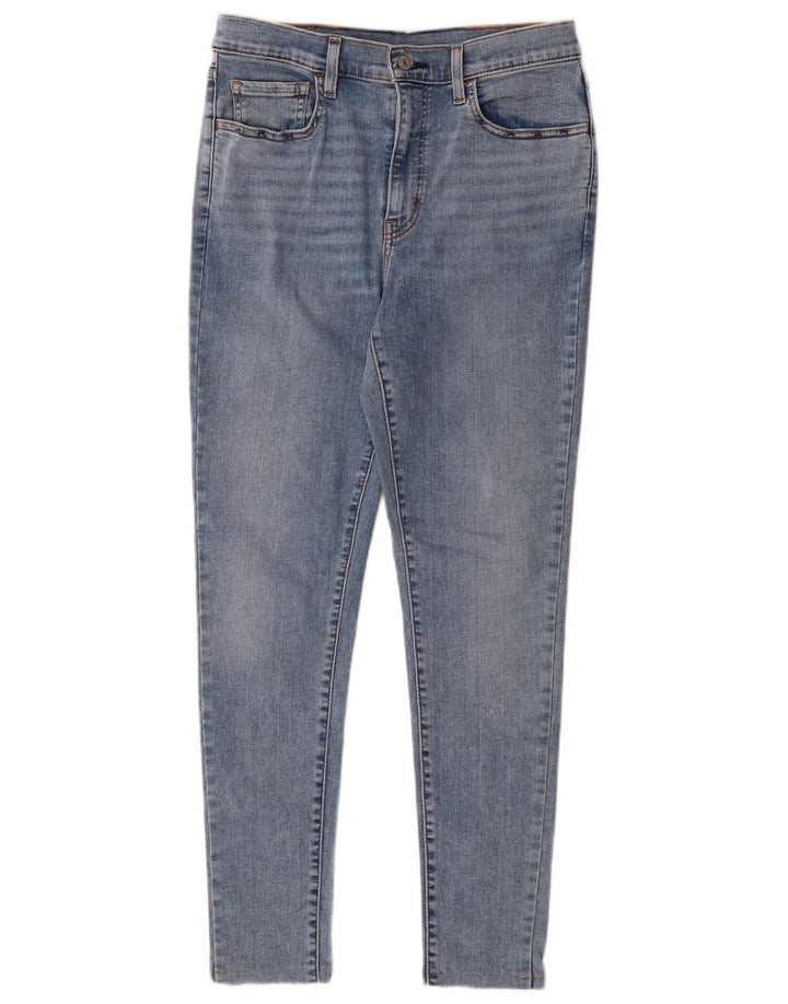 Женские джинсы скинни Levi's W31 L32 Синие, хлопок