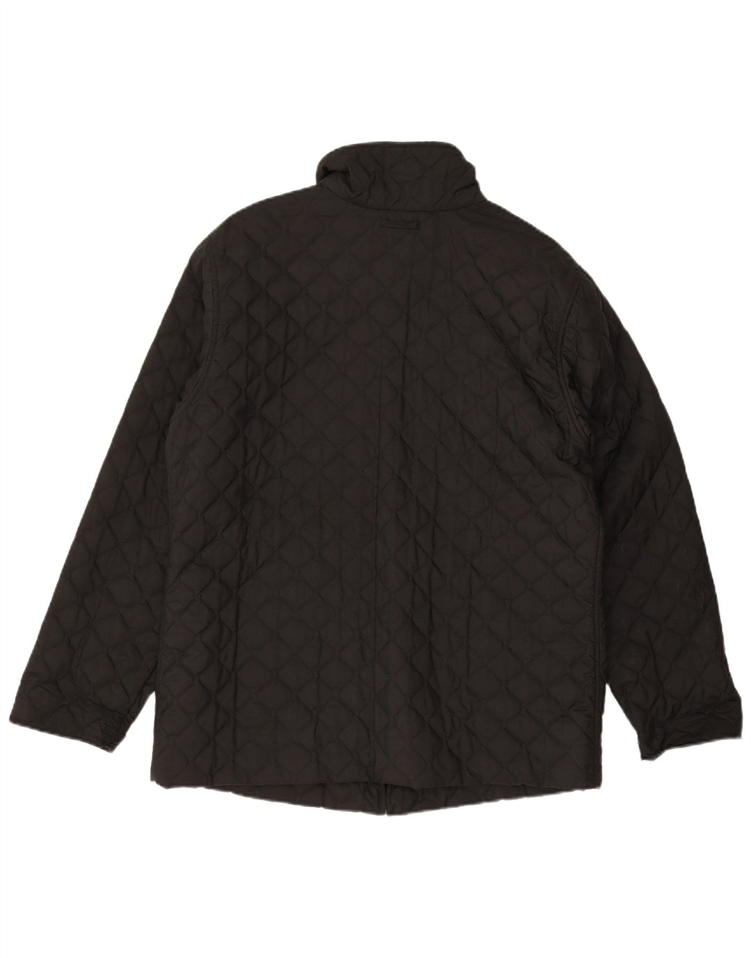 Женская стеганая куртка Ellesse UK 14, большая черная