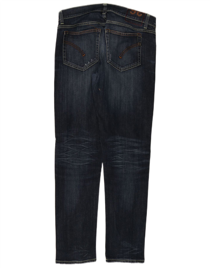 Мужские джинсы скинни Dondup W36 L31 синие, хлопок