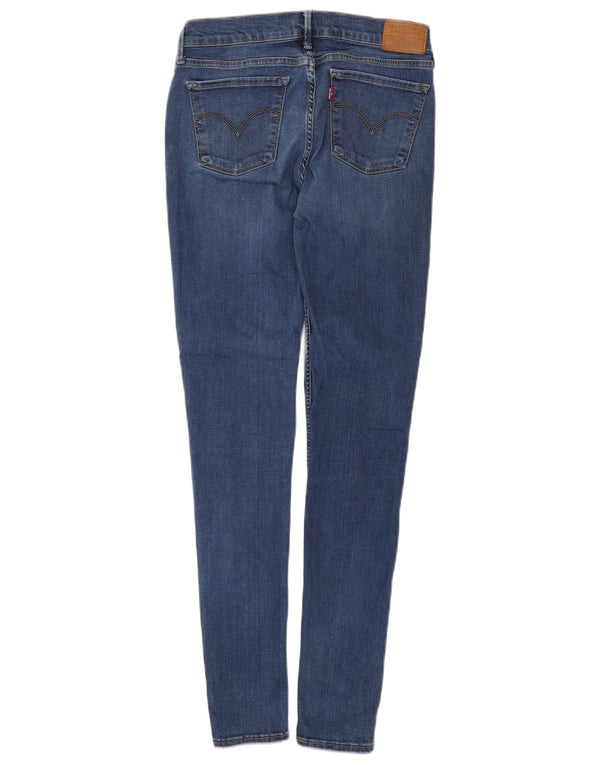Женские джинсы LEVI'S 710 Super Skinny W30 L31 Синие, хлопок