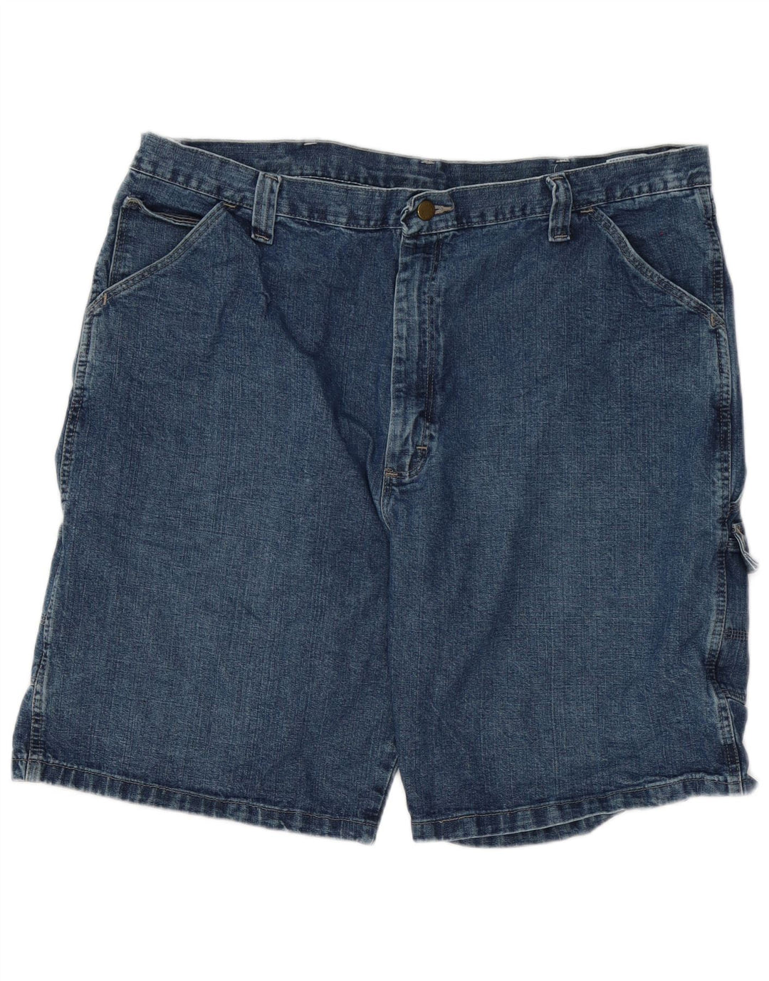 Мужские джинсовые шорты карго Wrangler W40 XL, синие, хлопок