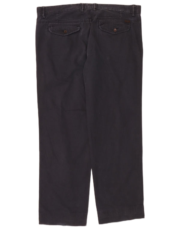 Мужские прямые повседневные брюки Timberland Earthkeepers W38 L32 темно-синие