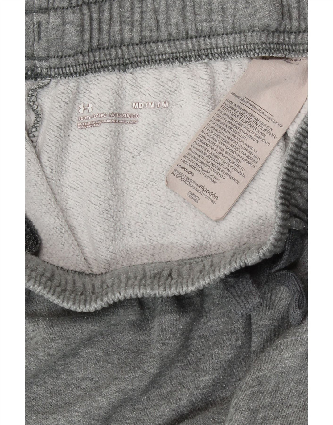 Женские спортивные брюки Under Armour Джоггеры Великобритания 12 Средний серый