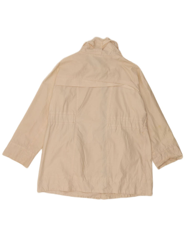Женская куртка Zara UK 14 Medium Off White