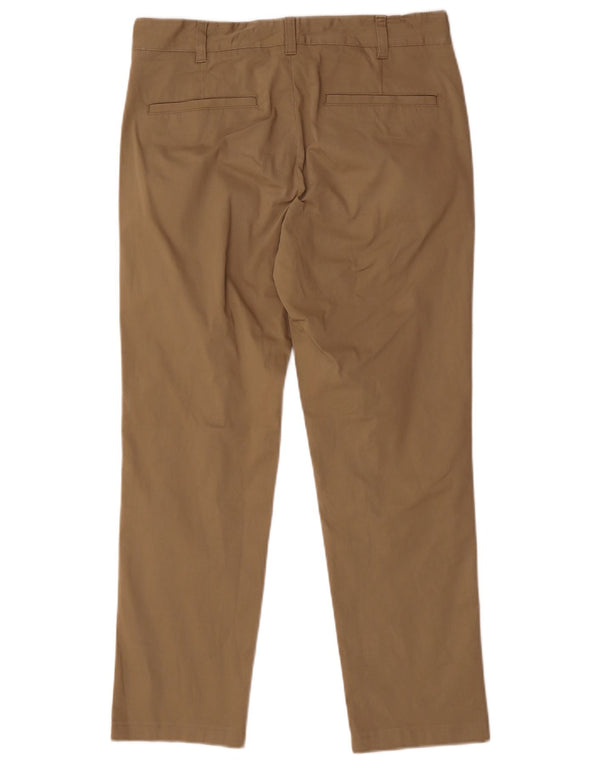 Мужские прямые брюки-чиносы Massimo Dutti EU 40 Medium W31 L28 Бежевые