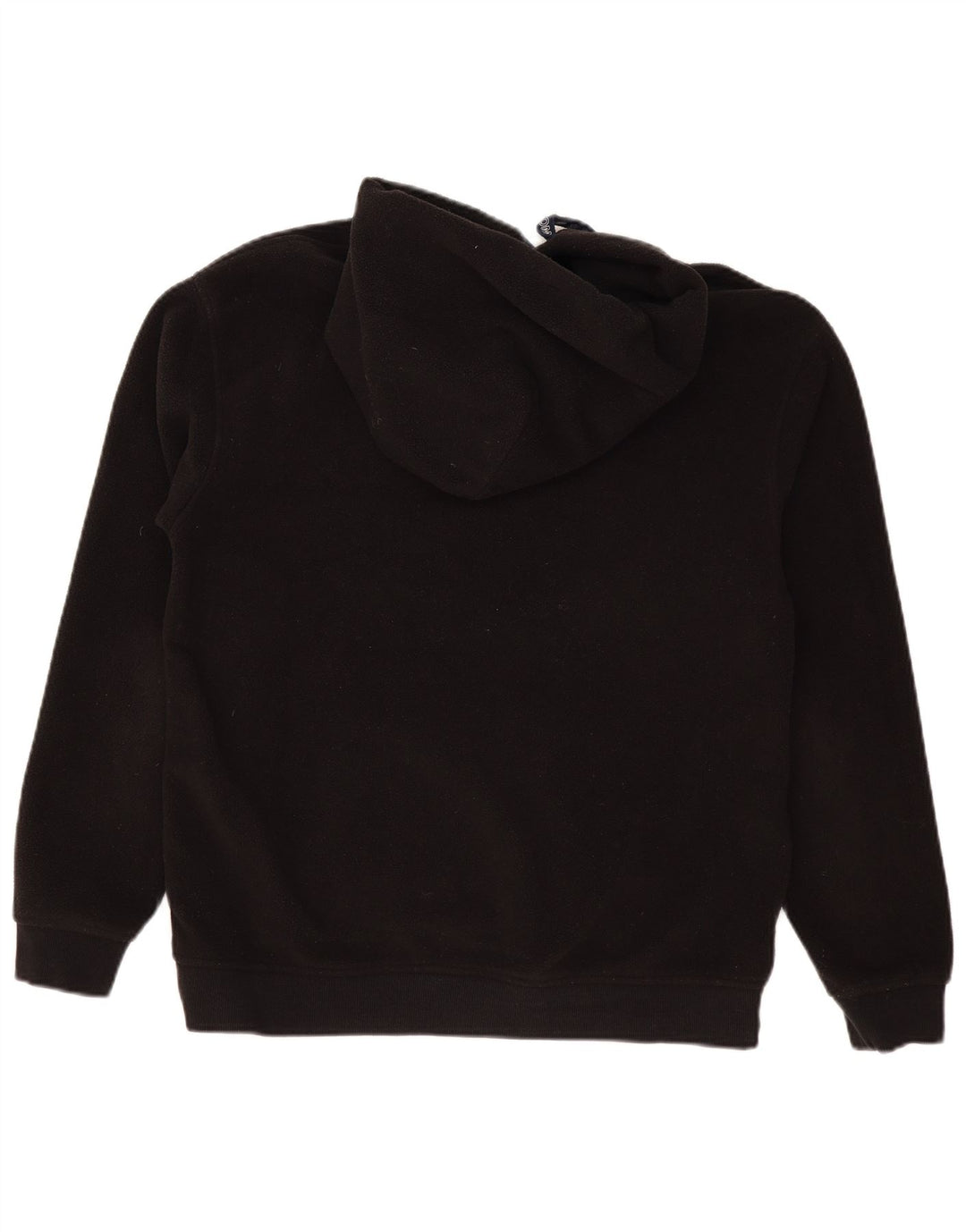 TOMMY HILFIGER Мужской флисовый джемпер с капюшоном, средний черный, полиэстер