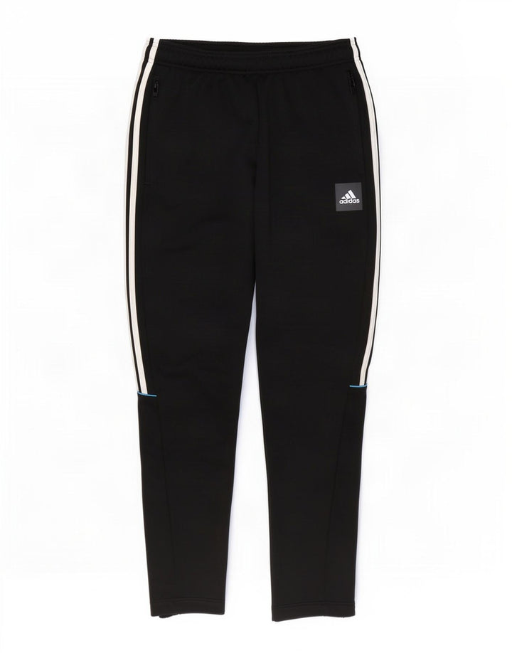 Мужские спортивные брюки Adidas Aeroready, средний черный полиэстер