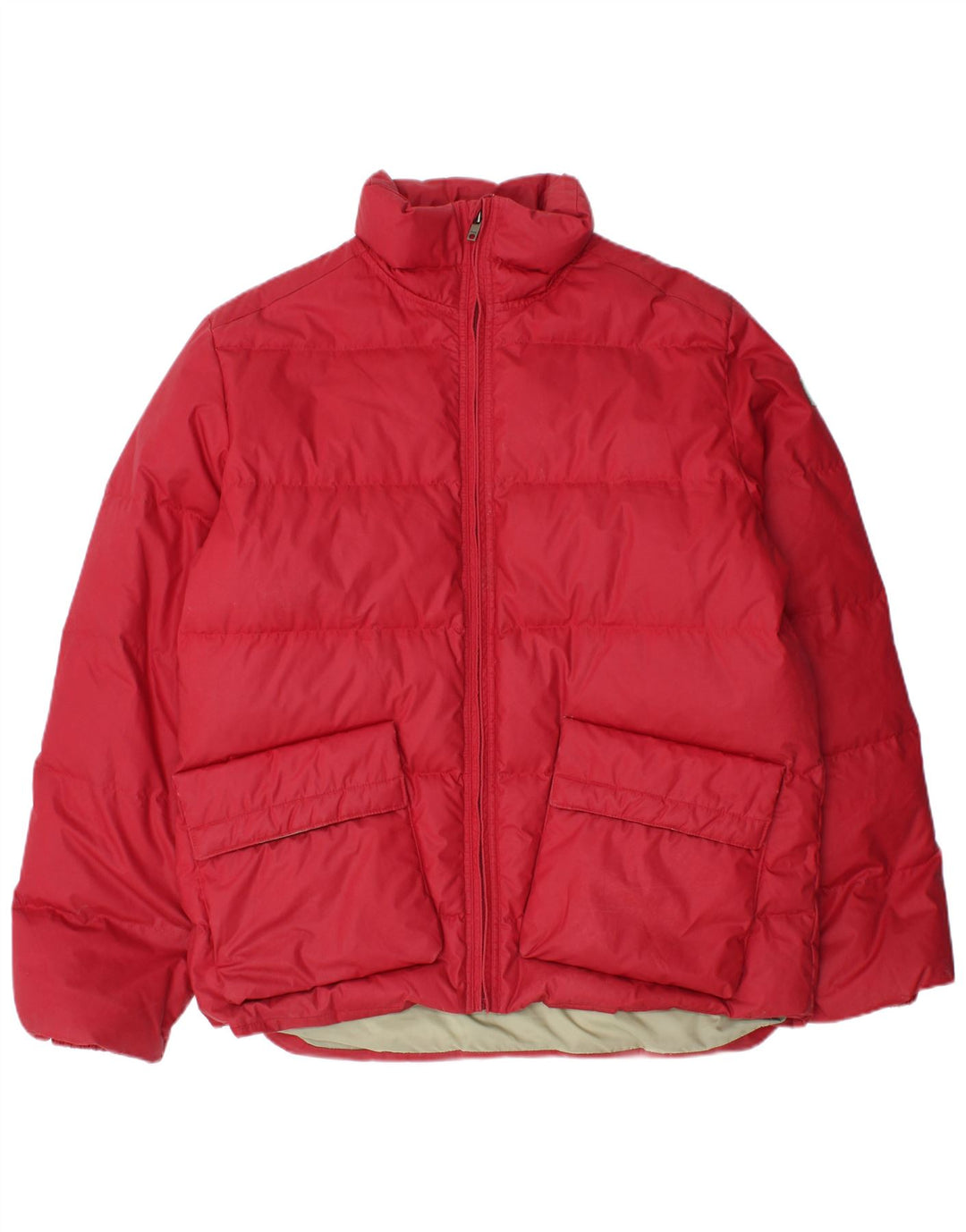 Мужская утепленная куртка Diesel UK 42 XL, красный полиэстер