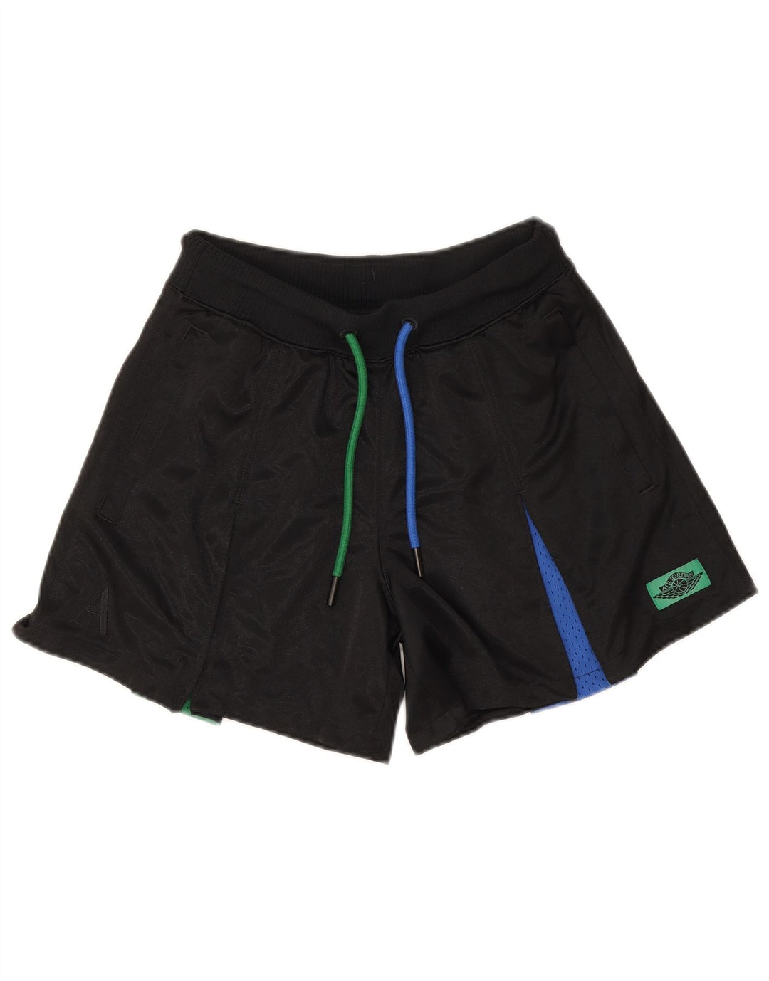 Женские спортивные шорты Jordan UK 4 XS, черный полиэстер