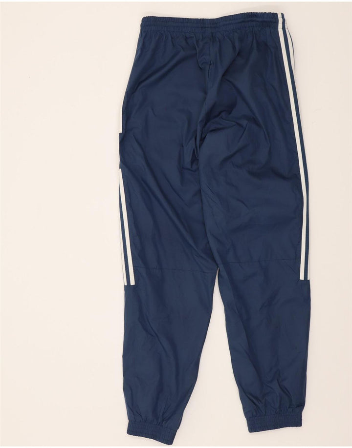 Мужские спортивные брюки Adidas Joggers среднего размера, темно-синие, полиэстер