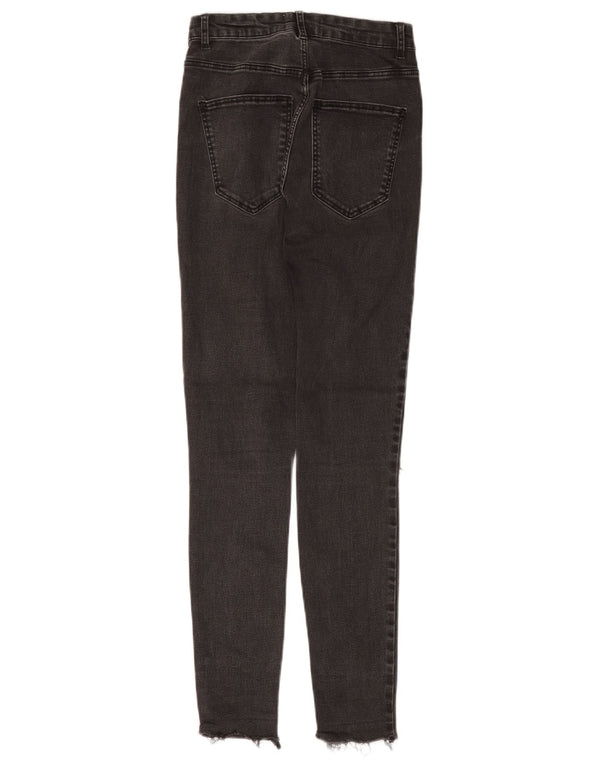 Женские джинсы скинни Zara EU 36 XS W26 L28 Серые