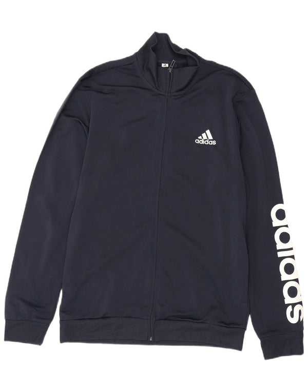 Мужской спортивный костюм Adidas Top Jacket UK 40/42 Medium Navy Blue