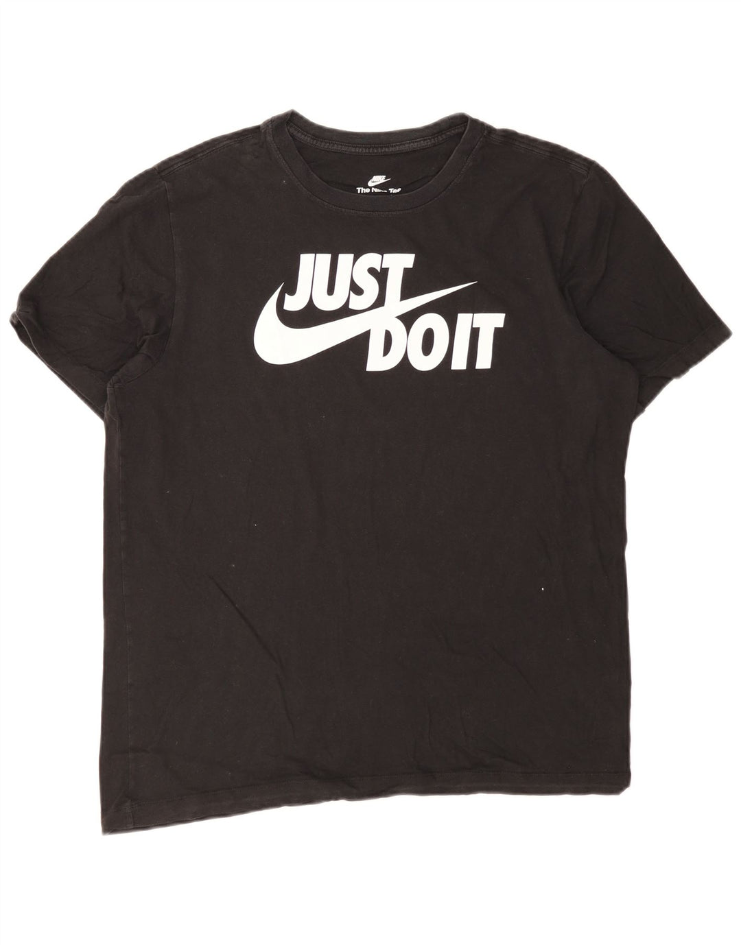 Мужская футболка с рисунком Nike, большой черный хлопок