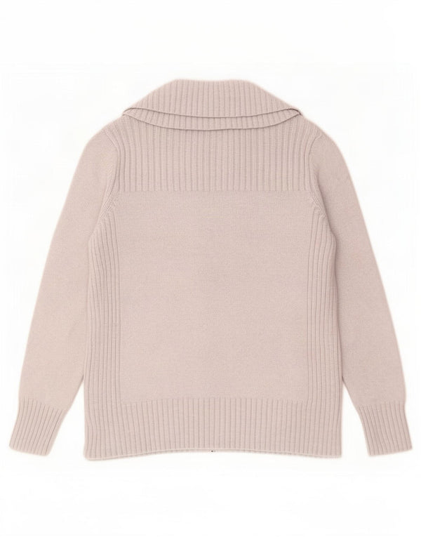 Женский кардиган Marks & Spencer UK 16, большой серый хлопок
