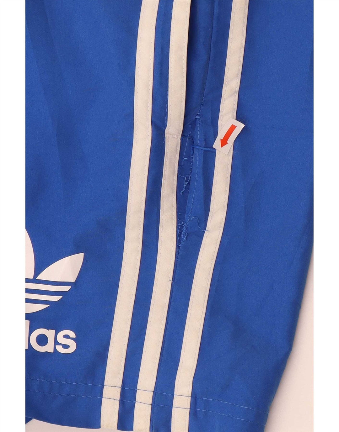 Мужские спортивные шорты Adidas XL синие из полиэстера