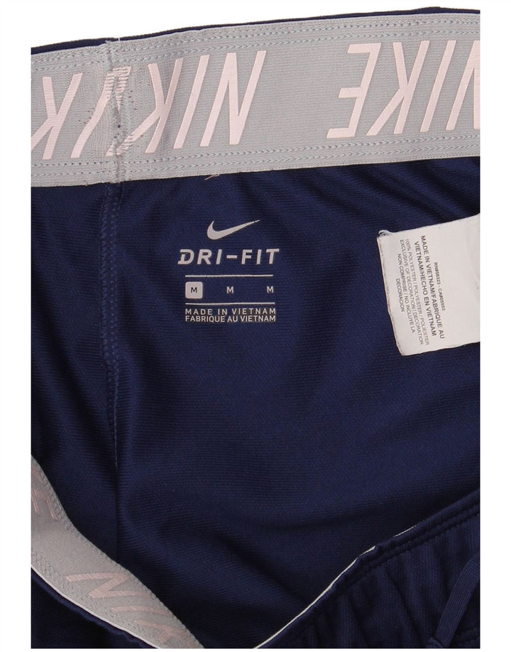 Женские спортивные шорты Nike Dri Fit UK 12, средний темно-синий, полиэстер