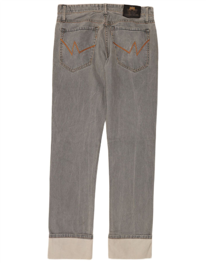 Мужские прямые джинсы WARREN WEBBER W32 L35, серый хлопок