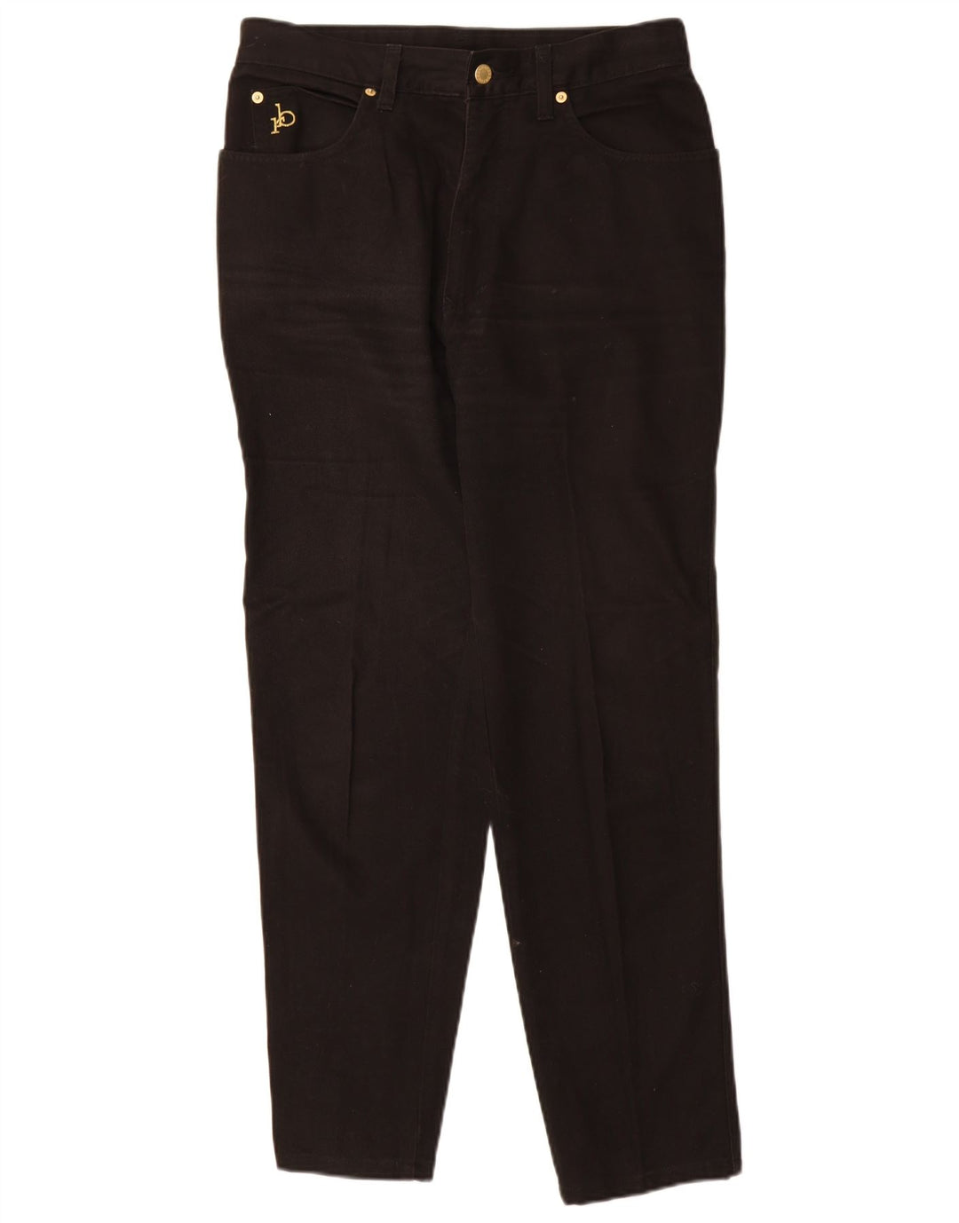 Женские зауженные джинсы Roccobarocco EU 40 Medium W32 L30 Черные